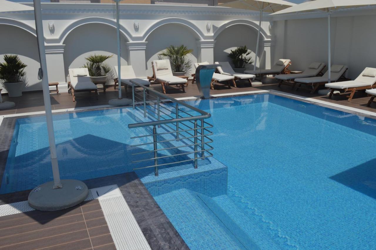 Hotel Empire Durrës Exterior foto