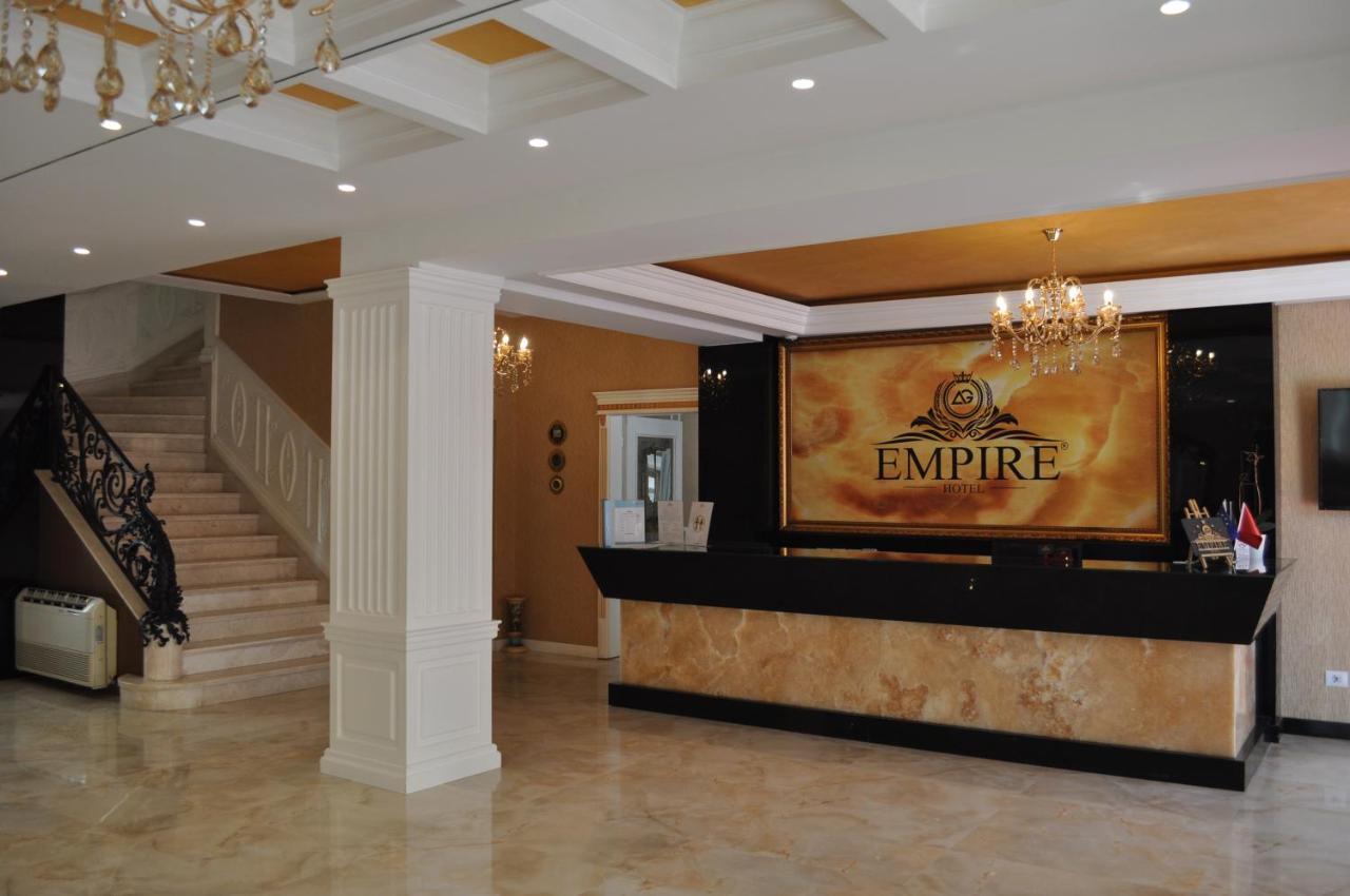 Hotel Empire Durrës Exterior foto