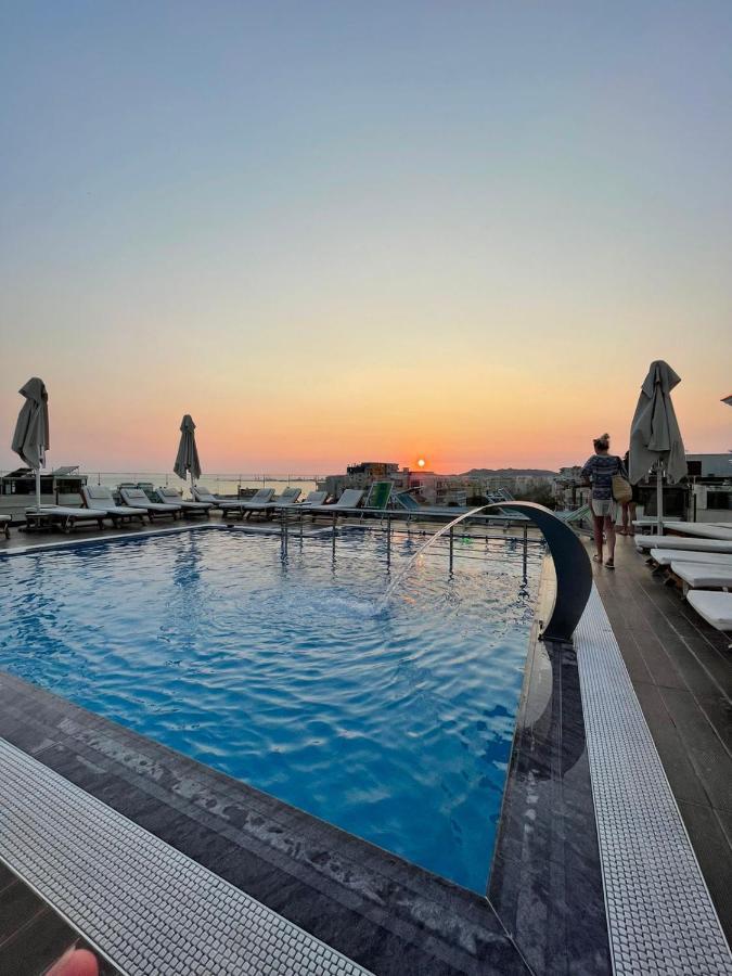Hotel Empire Durrës Exterior foto