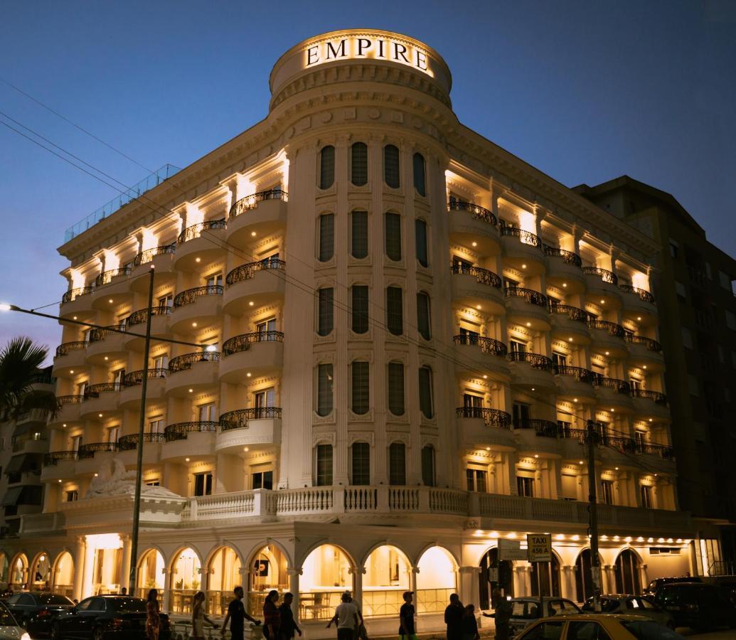 Hotel Empire Durrës Exterior foto