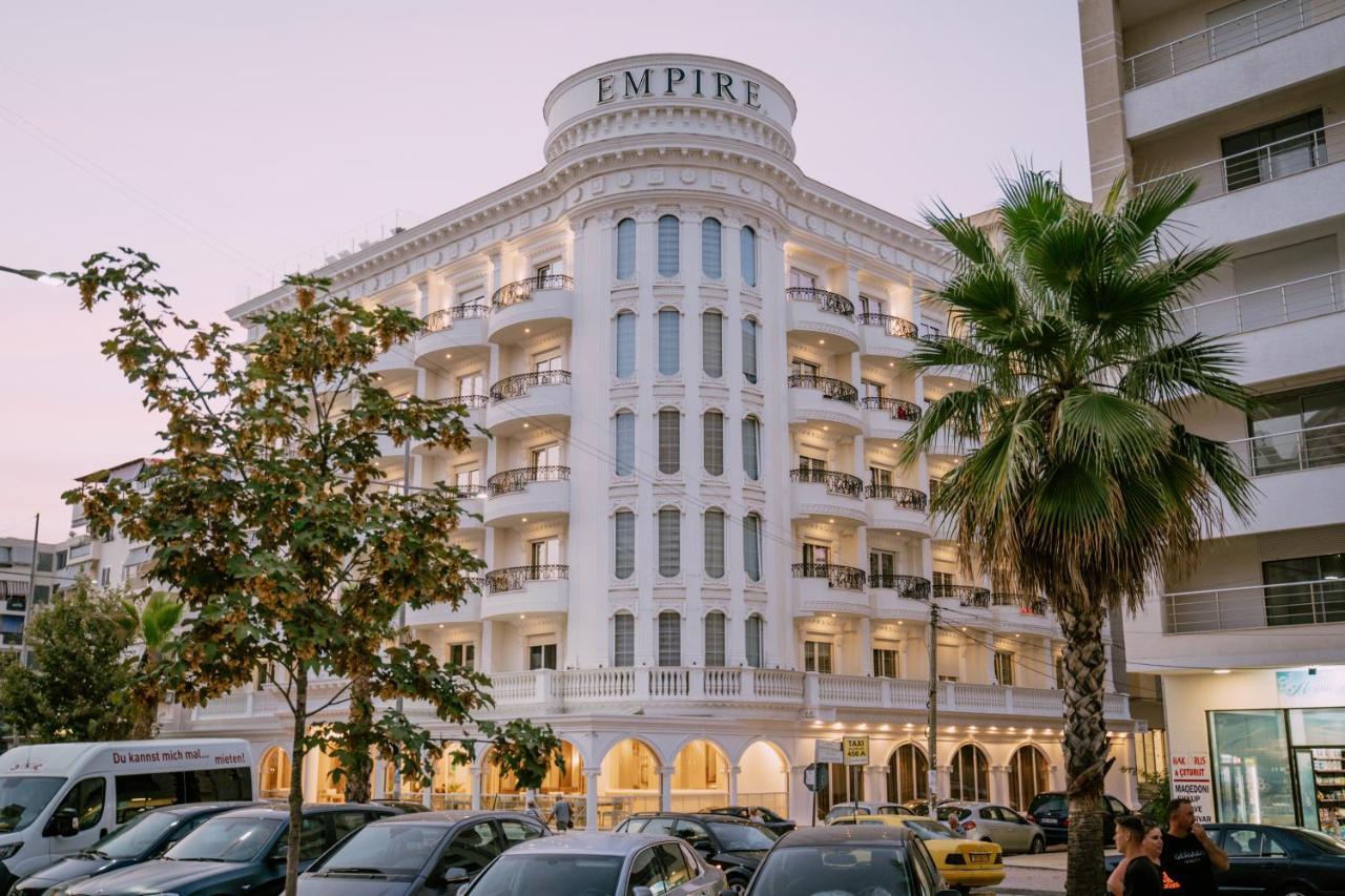 Hotel Empire Durrës Exterior foto