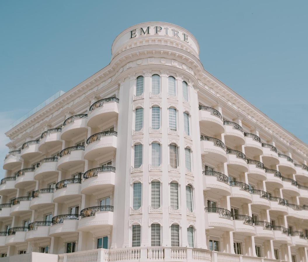 Hotel Empire Durrës Exterior foto