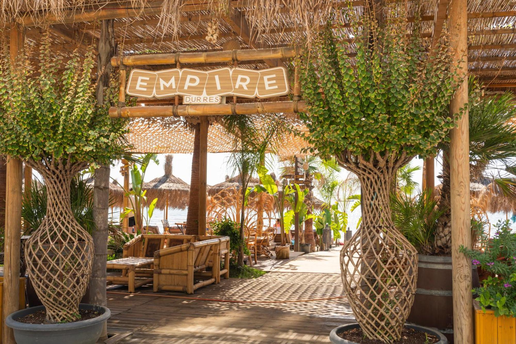 Hotel Empire Durrës Exterior foto