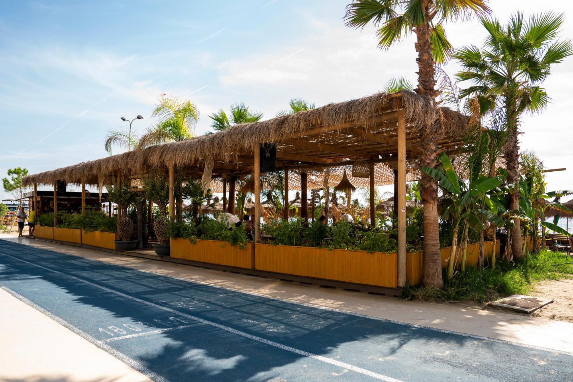 Hotel Empire Durrës Exterior foto